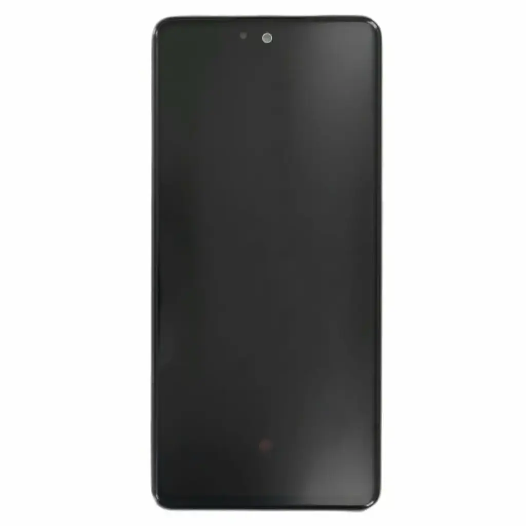 SUNIX LCD FÜR SAMSUNG A72 A725 OLED MIT RAHMEN