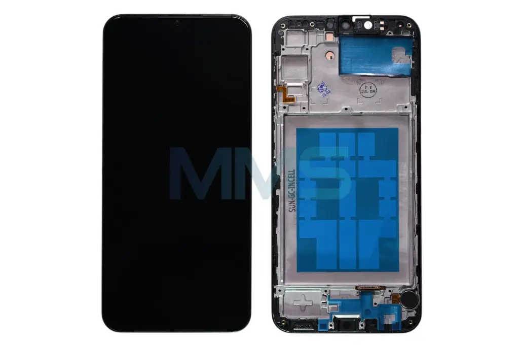 In-Cell Display for Samsung SM-A245F Galaxy A24 4G with Frame