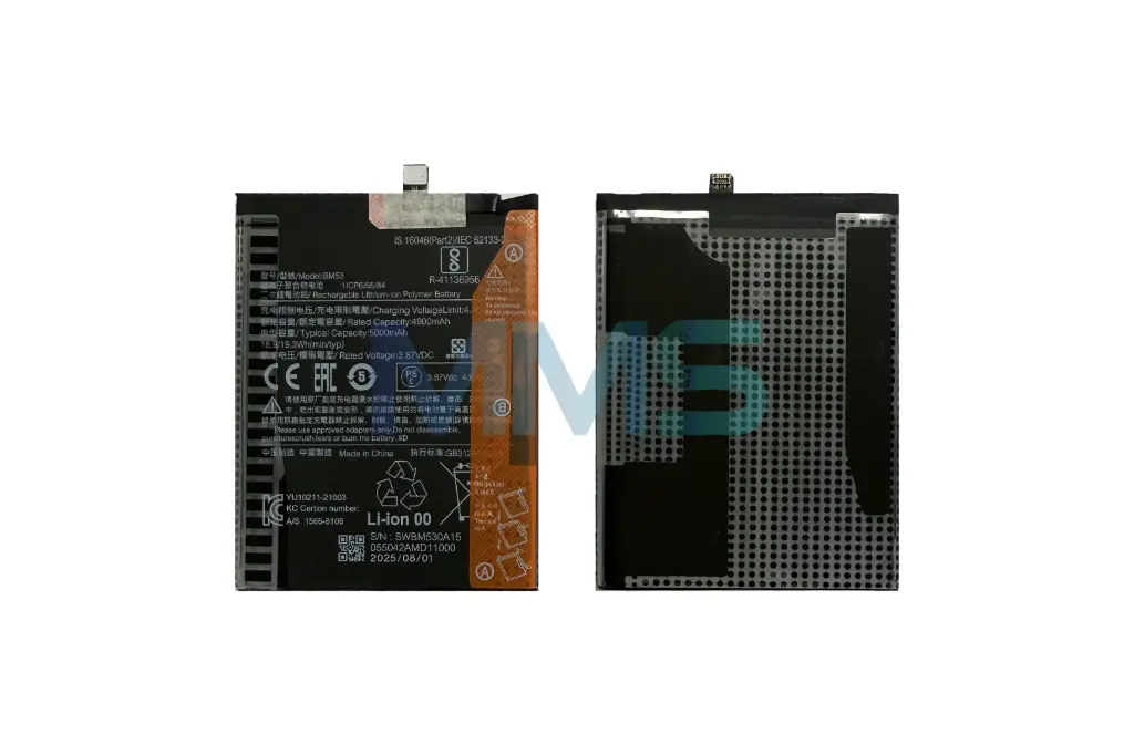 OEM Akku für Xiaomi Mi 10T/10T Pro BM53
