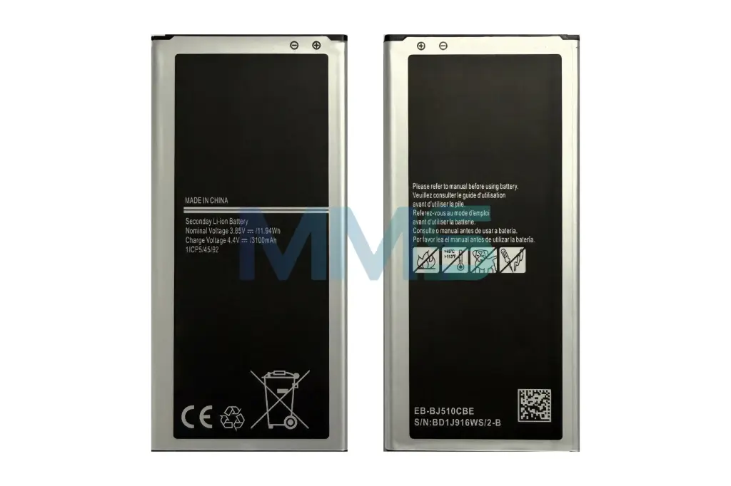 Batería para Samsung J510F Galaxy J5 (2016) EB-BJ510CBE
