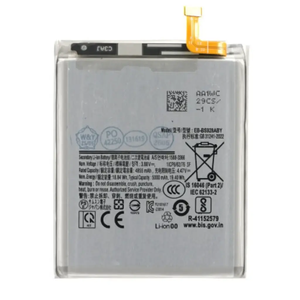 Battery for Samsung Galaxy S24 Ultra EB-BS928ABY