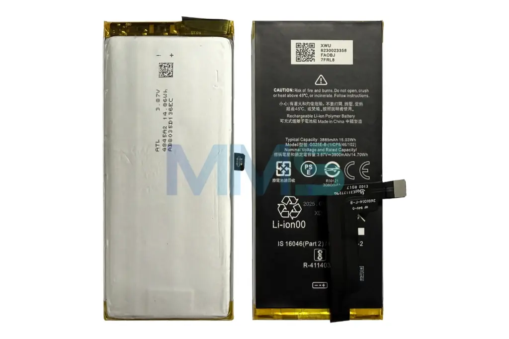 Batería para Google Pixel 4A 5G G025E-B