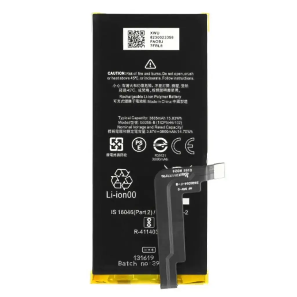 OEM Akku für Google Pixel 4A 5G G025E-B