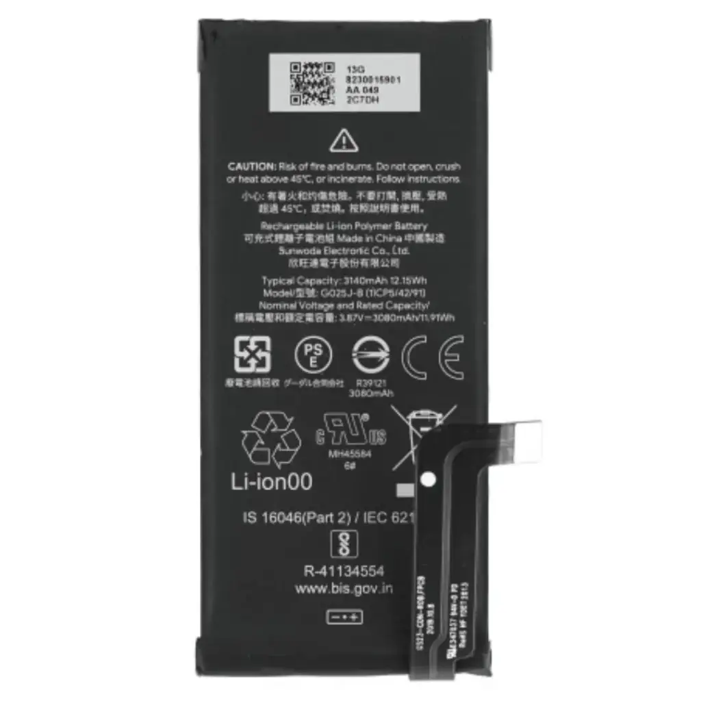 BATTERY FOR GOOGLE PIXEL 4A 4G G025J-B  