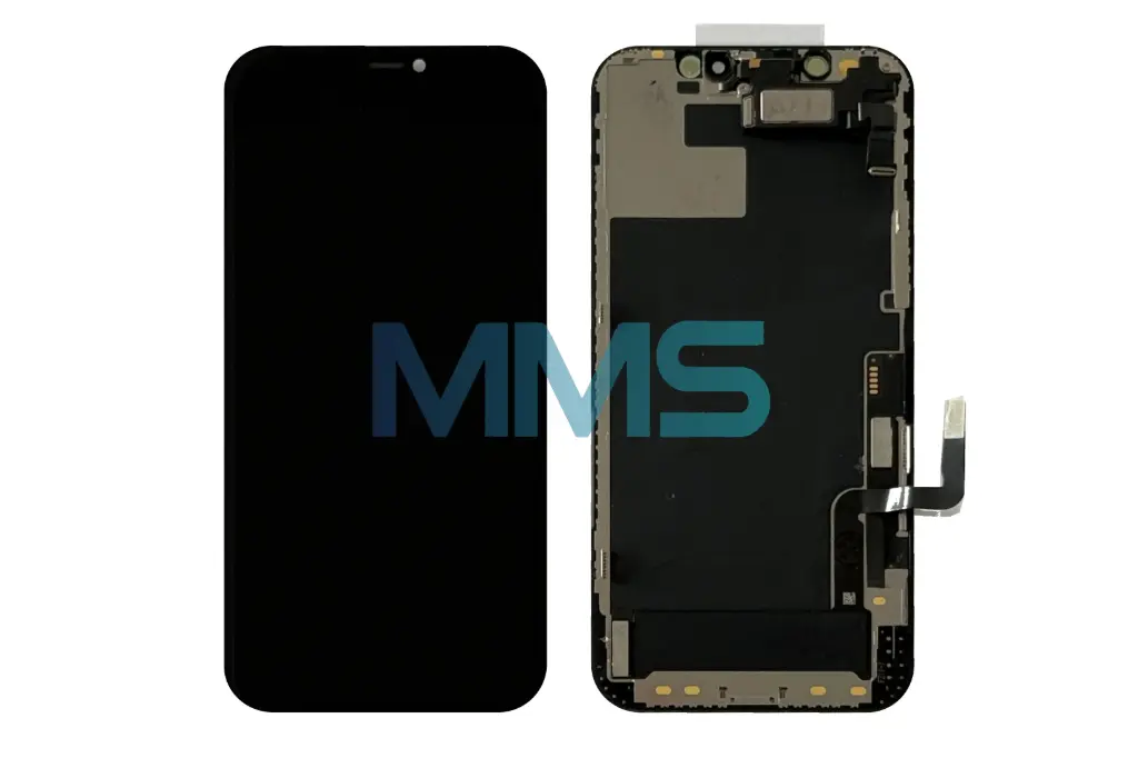 Original ausgebautes LCD für iPhone 12/12 Pro mit Sensor Flex