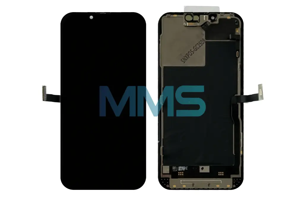 Pantalla LCD Original desmontada para iPhone 13 Pro con cable flex del sensor