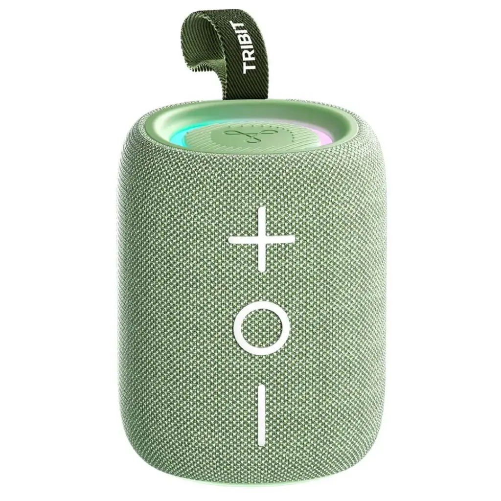 TRIBIT STORMBOX MINI BTS33 BLUETOOTH LAUTSPRECHER GRÜN