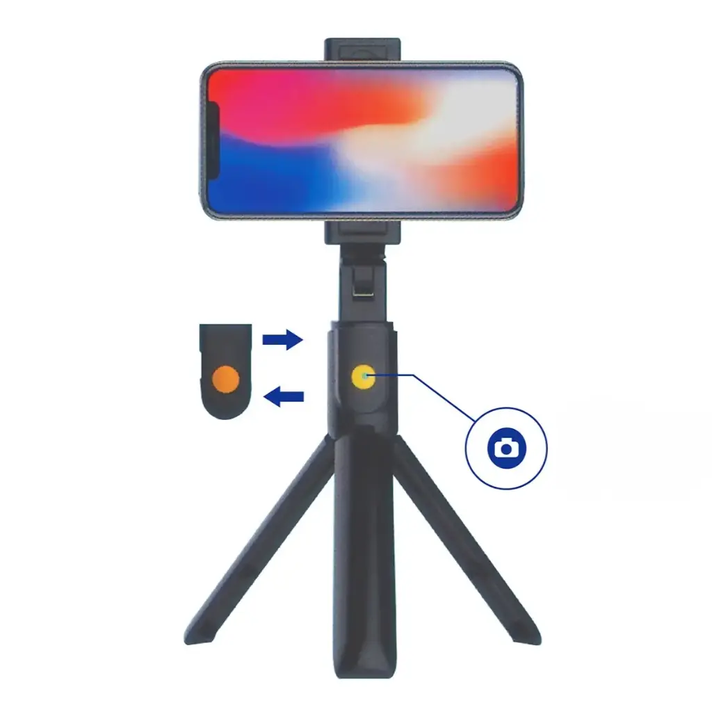 SUNIX TRP01 TRÍPODE PARA PALO DE SELFIES