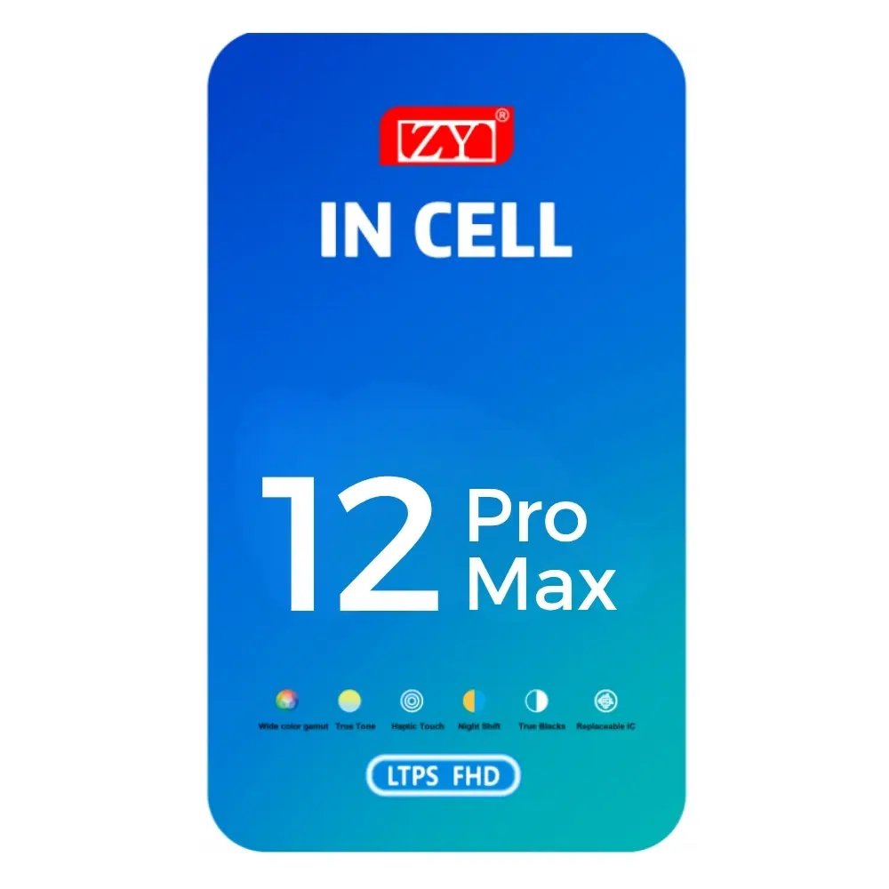 ZY IN-CELL DISPLAY FÜR 12 PRO MAX (FHD)