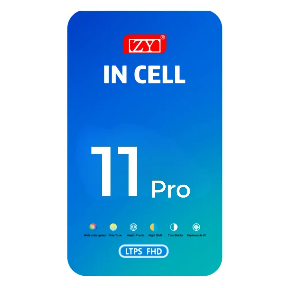 ZY IN-CELL DISPLAY FÜR IPHONE 11 PRO (FHD)