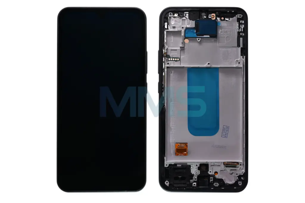 LCD für Samsung A346B Galaxy A34 5G OLED mit Rahmen