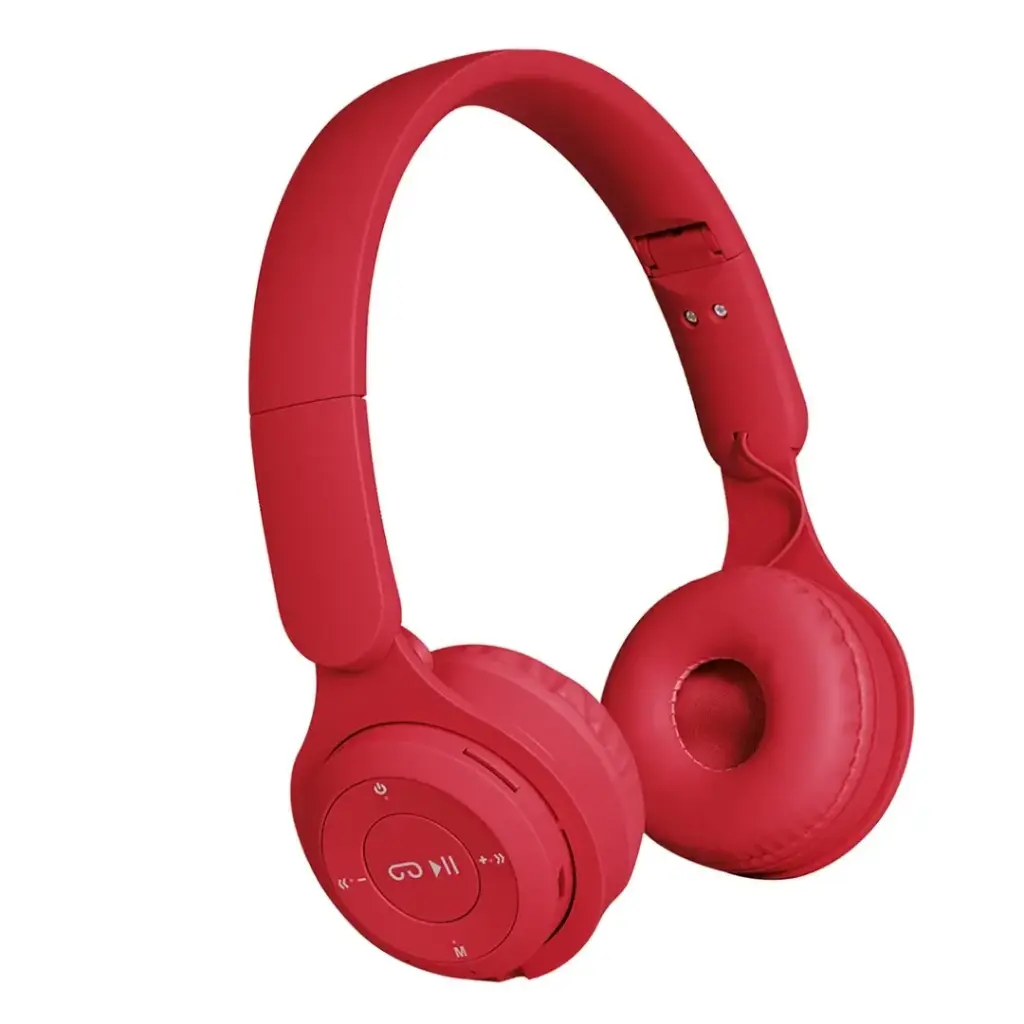 SUNIX BLT150 BLUETOOTH HEADSET RED