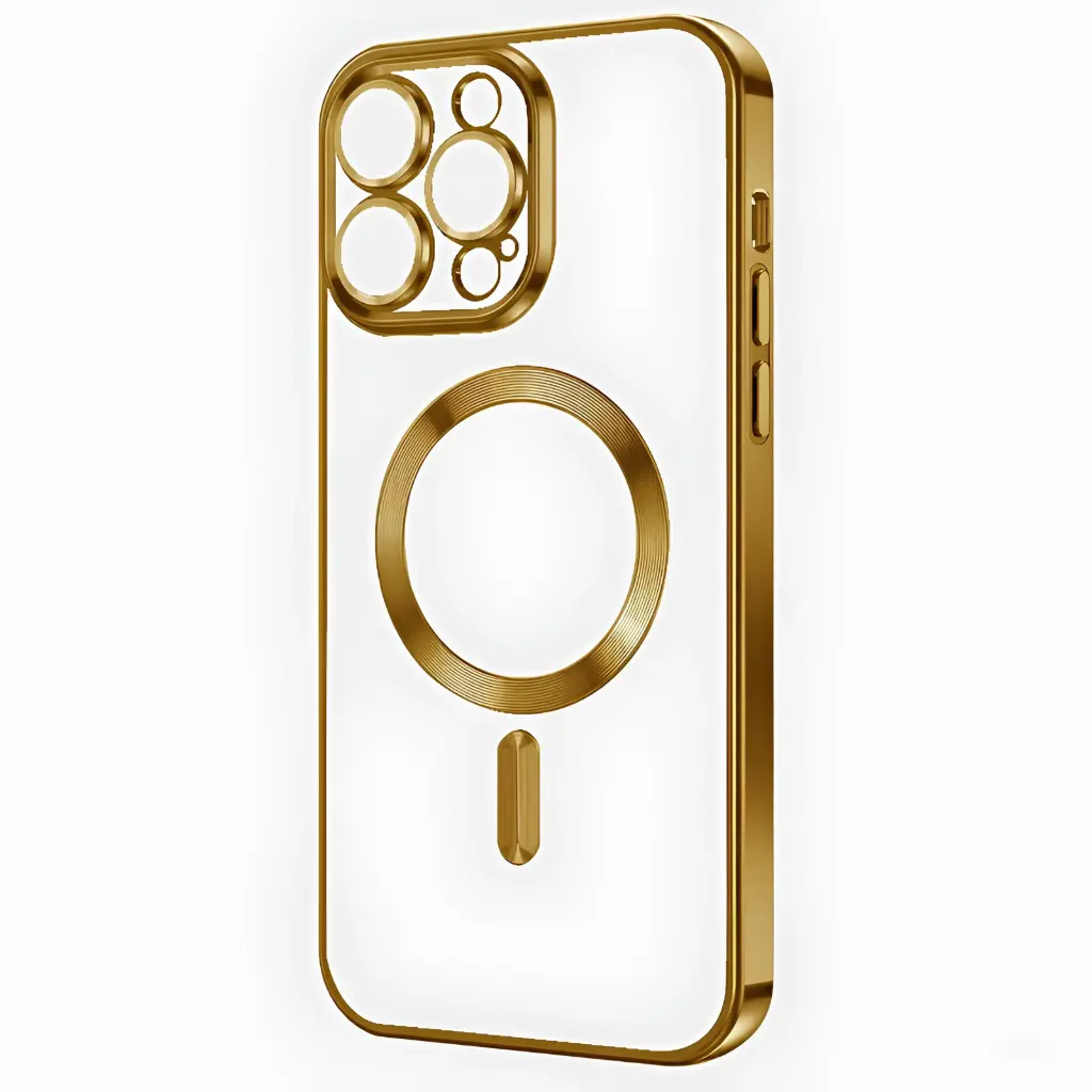 SUNIX BUNTE MAGSAFE CASE FOR IPHONE 15 PRO COPPER