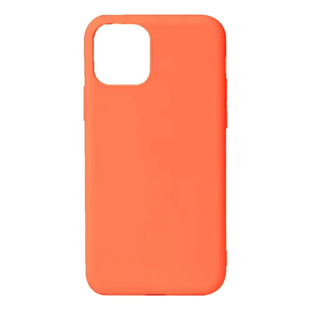 iPhone 17 Pro Silikonhülle – Orange