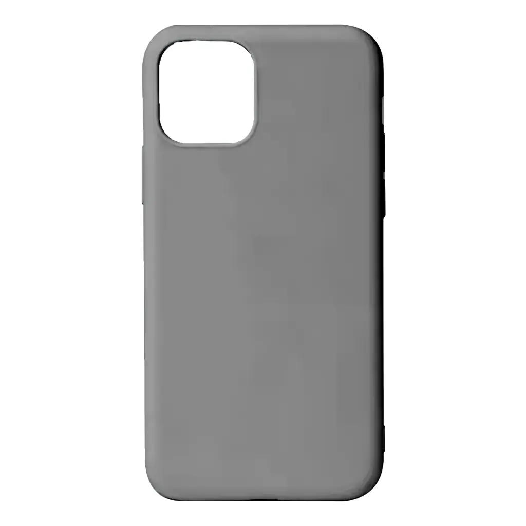 iPhone 17 Pro Silikonhülle – Grau