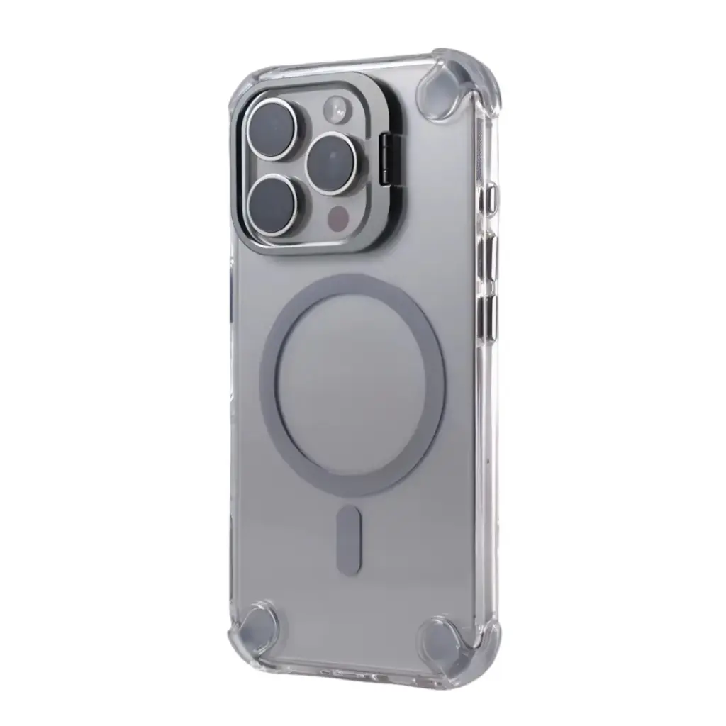 SUNIX SHOWY MAGSAFE HÜLLE FÜR IPHONE 17 PRO SILBER