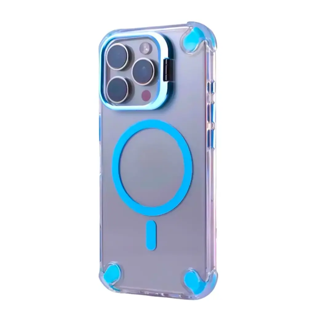 FUNDA SUNIX SHOWY MAGSAFE PARA IPHONE 17 AZUL