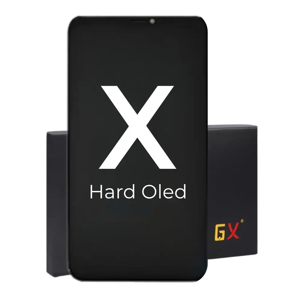 UNIDAD DE PANTALLA OLED RÍGIDA GX PARA IPHONE X (CON SUSTITUCIÓN DEL CIRCUITO INTEGRADO)
