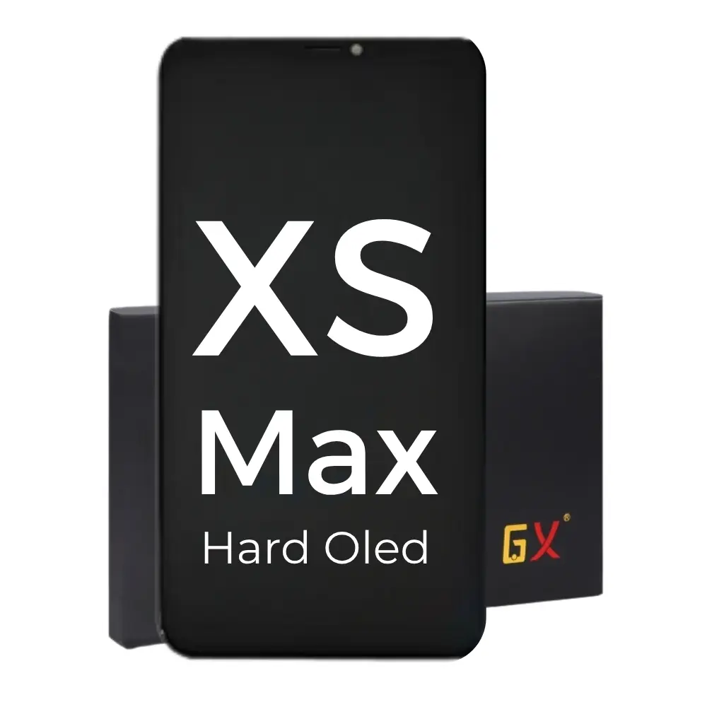 UNIDAD DE PANTALLA OLED RÍGIDA GX PARA IPHONE XS MAX (CON SUSTITUCIÓN DEL CIRCUITO INTEGRADO)