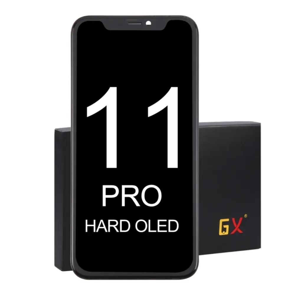 GX HARD OLED DISPLAY EINHEIT FÜR IPHONE 11 PRO (MIT IC AUSTAUSCH)