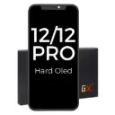 GX HARD OLED DISPLAY UNIT FOR IPHONE 12/12 PRO (WITH IC REPLACEMENT)