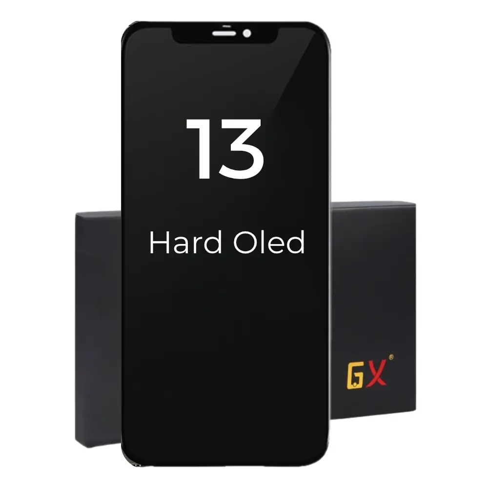 GX HARD OLED DISPLAY EINHEIT FÜR IPHONE 13 (MIT IC AUSTAUSCH)