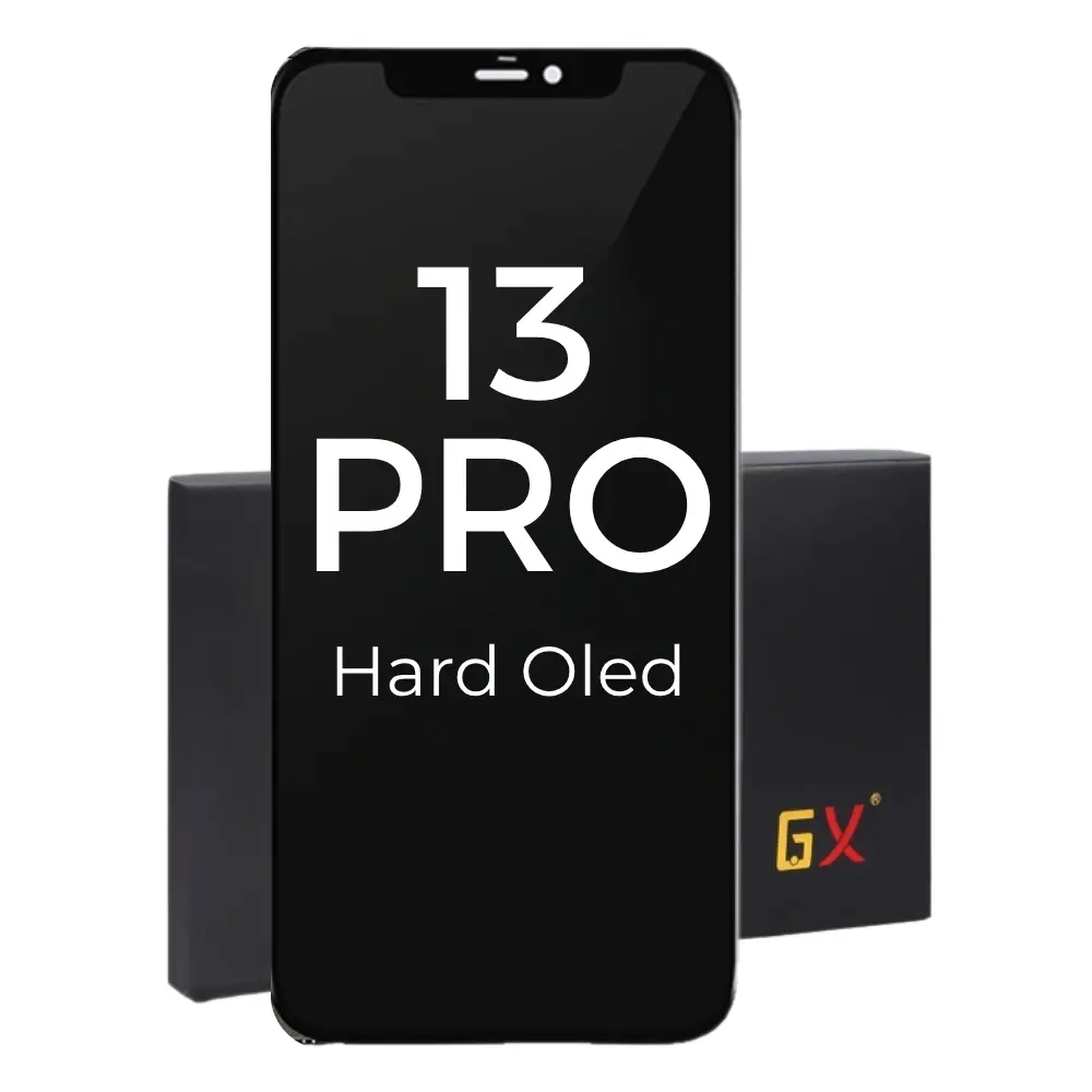 UNIDAD DE PANTALLA OLED GX HARD PARA IPHONE 13 PRO (CON SUSTITUCIÓN DEL CIRCUITO INTEGRADO)