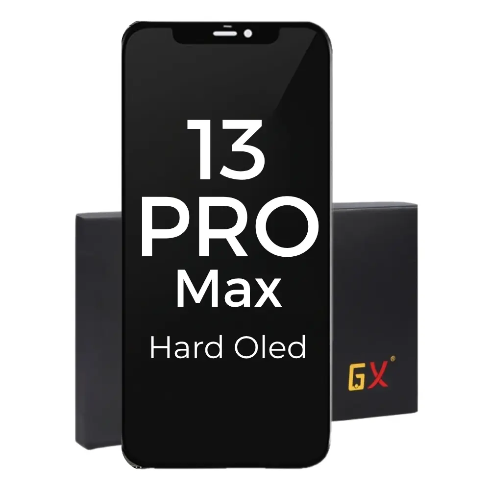 UNIDAD DE PANTALLA OLED GX HARD PARA IPHONE 13 PRO MAX (CON SUSTITUCIÓN DEL CIRCUITO INTEGRADO)