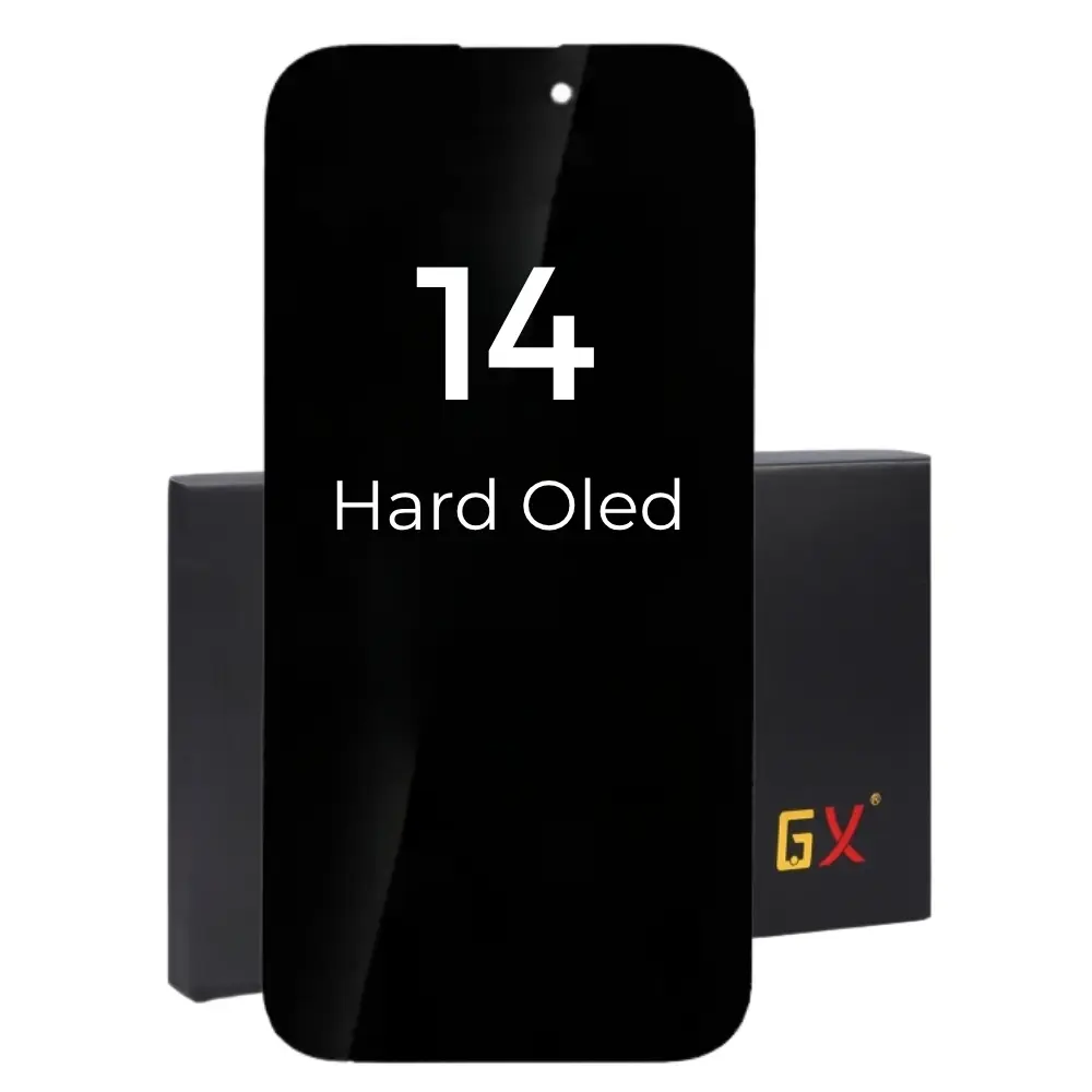 GX HARD OLED DISPLAY UNIT FOR IPHONE 14 (WITH IC REPLACEMENT)