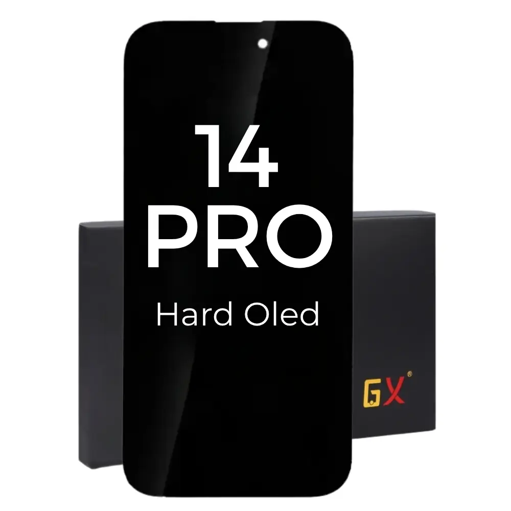 GX HARD OLED DISPLAY UNIT FOR IPHONE 14 PRO (WITH IC REPLACEMENT)
