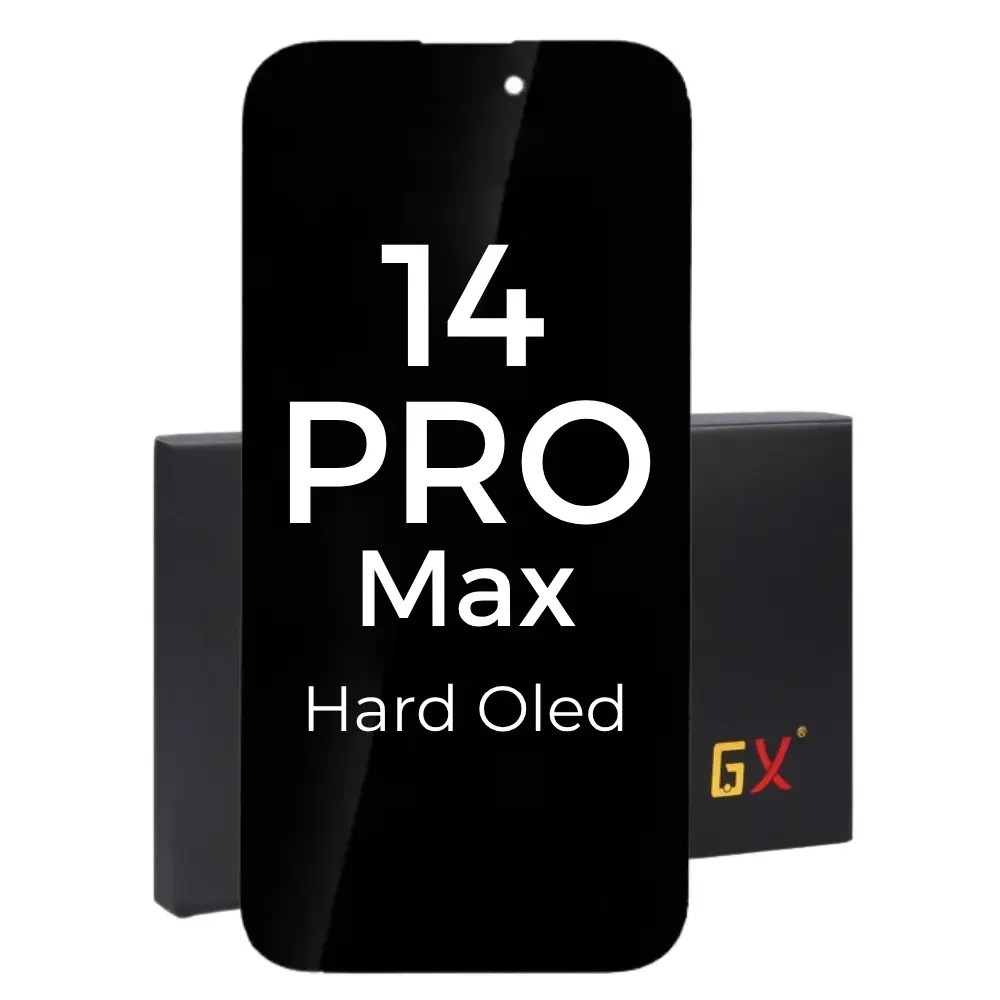 UNIDAD DE PANTALLA OLED GX HARD PARA IPHONE 14 PRO MAX (CON SUSTITUCIÓN DEL CIRCUITO INTEGRADO)
