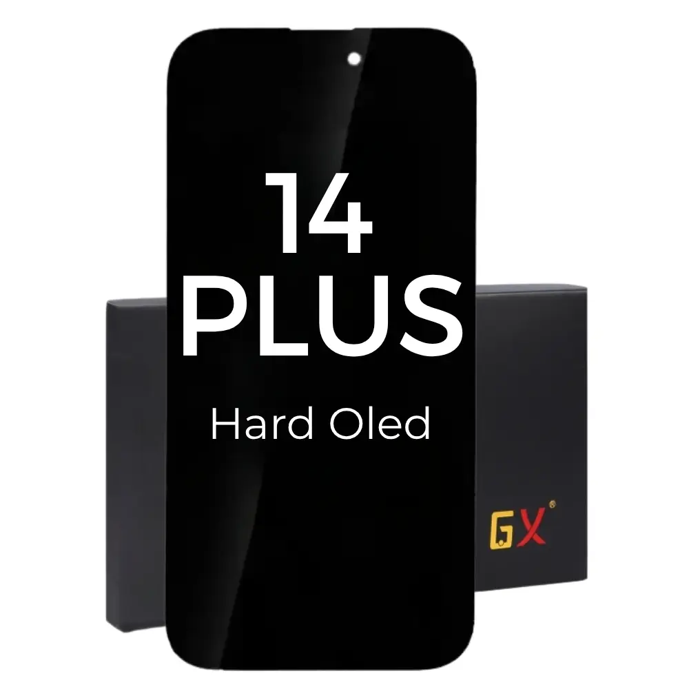 UNIDAD DE PANTALLA OLED GX HARD PARA IPHONE 14 PLUS (CON SUSTITUCIÓN DEL CIRCUITO INTEGRADO)