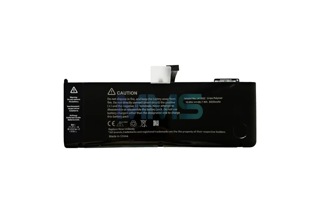 Akku für A1382 MacBook Pro 15 Zoll Unibody A1286 (2011-2012)