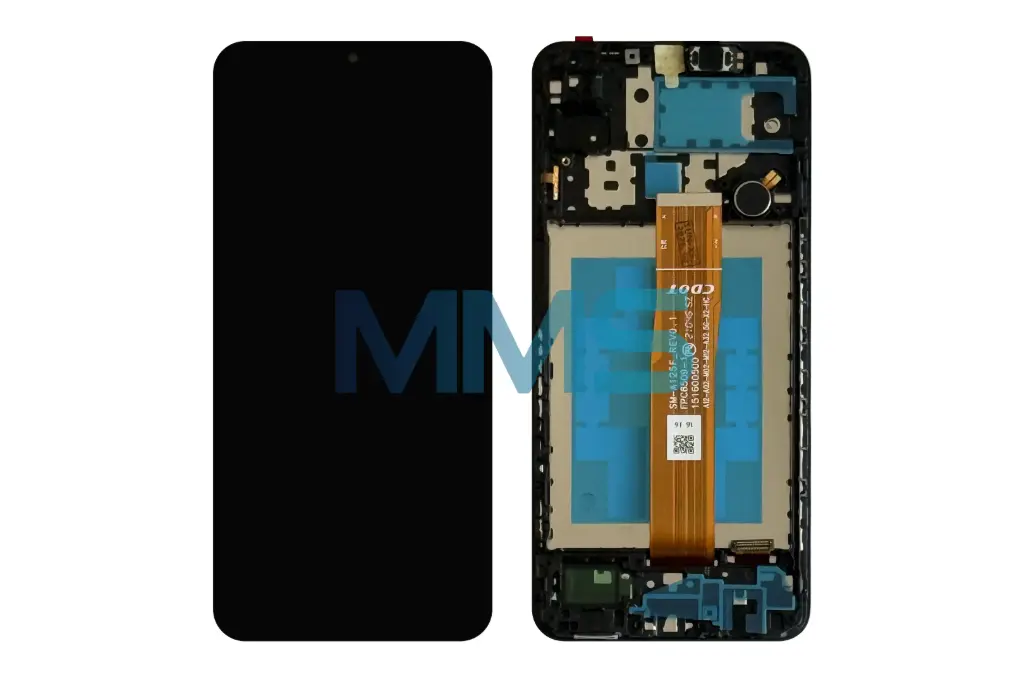 In-Cell Display for Samsung A125 Galaxy A12 with Frame