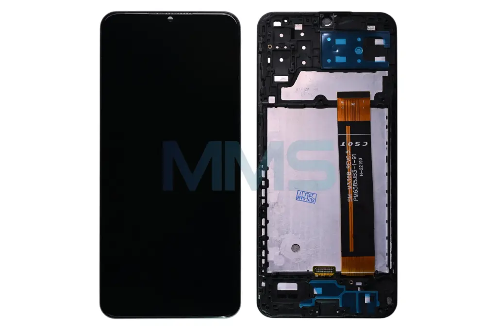 In-Cell-Display für Samsung A135F Galaxy A13 4G mit Rahmen