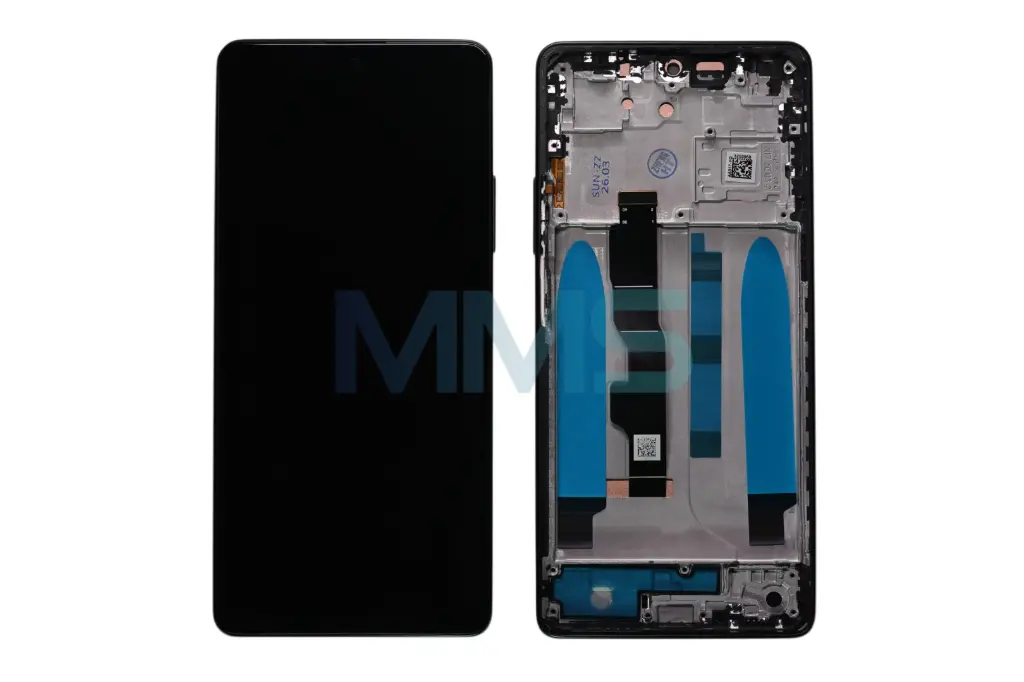 In-Cell-Display für Xiaomi Redmi Note 13 5G mit Rahmen