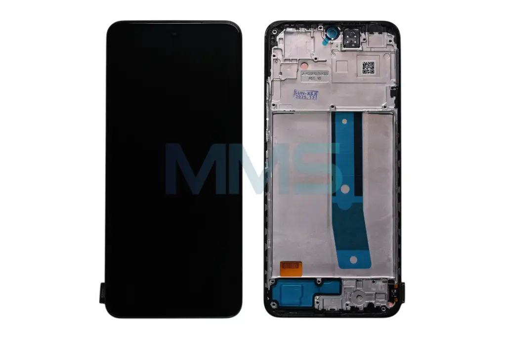 In-Cell-Display für Xiaomi Redmi Note 11S 4G mit Rahmen