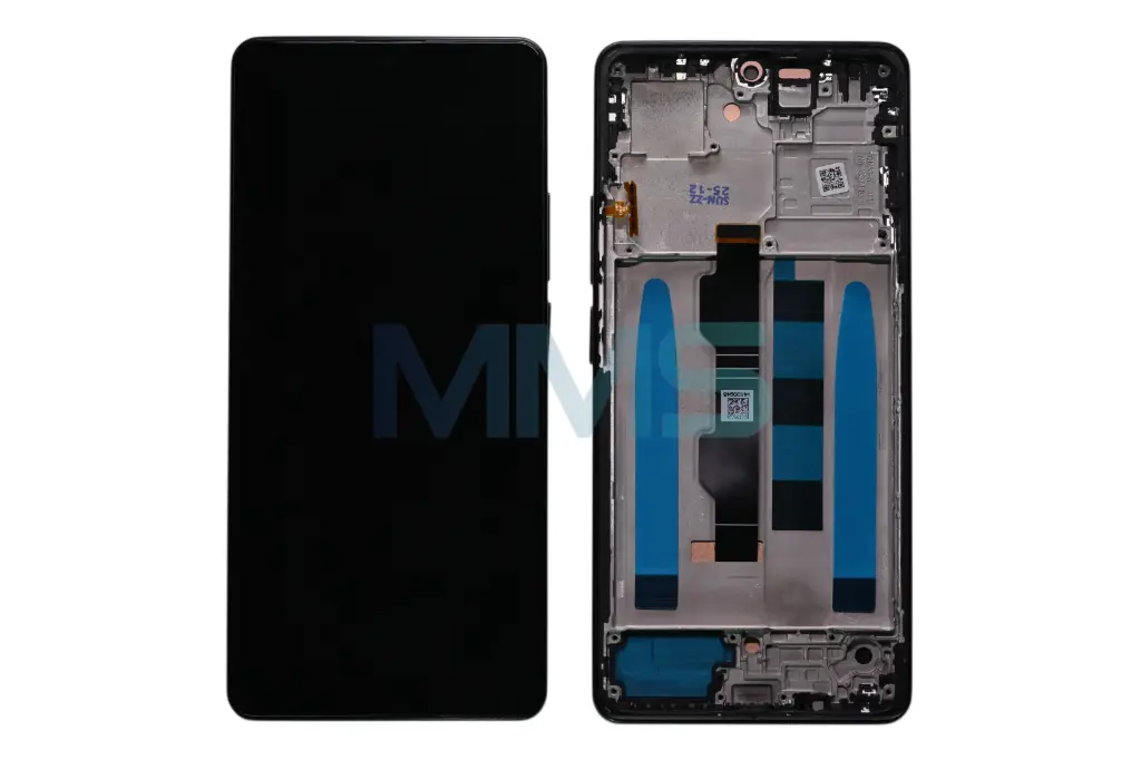 In-Cell-Display für Xiaomi Redmi Note 13 Pro 4G mit Rahmen