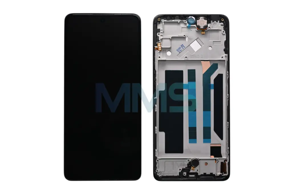 In-Cell-Display für Xiaomi Redmi Note 12 Pro 4G mit Rahmen