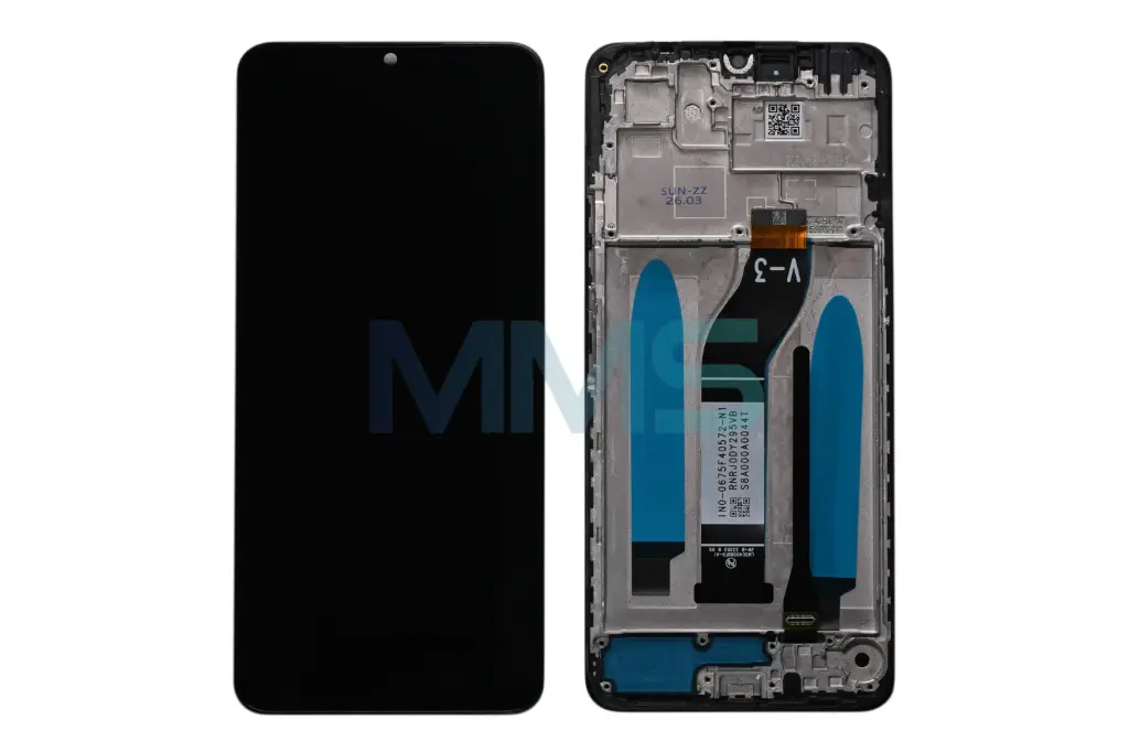 In-Cell-Display für Xiaomi Redmi 13C 4G mit Rahmen