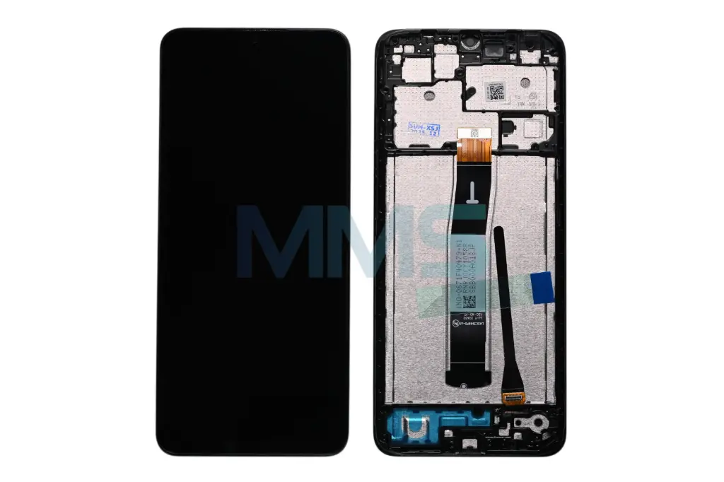 In-Cell Display for Xiaomi Redmi 12C with Frame
