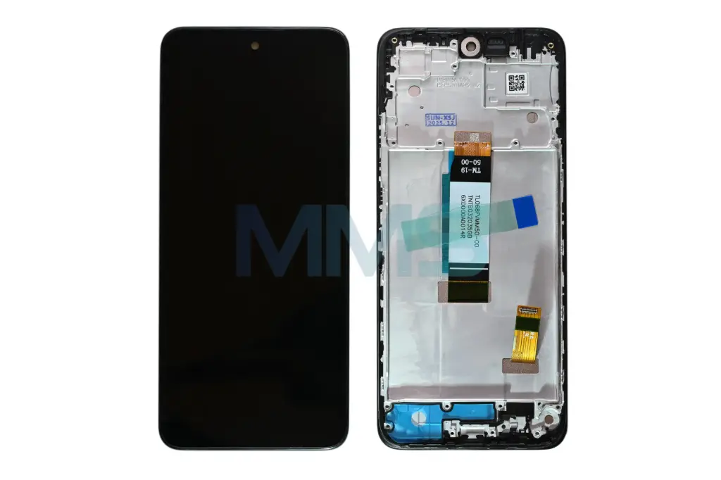 In-Cell-Display für Xiaomi Redmi 12 5G/Redmi 12 4G mit Rahmen