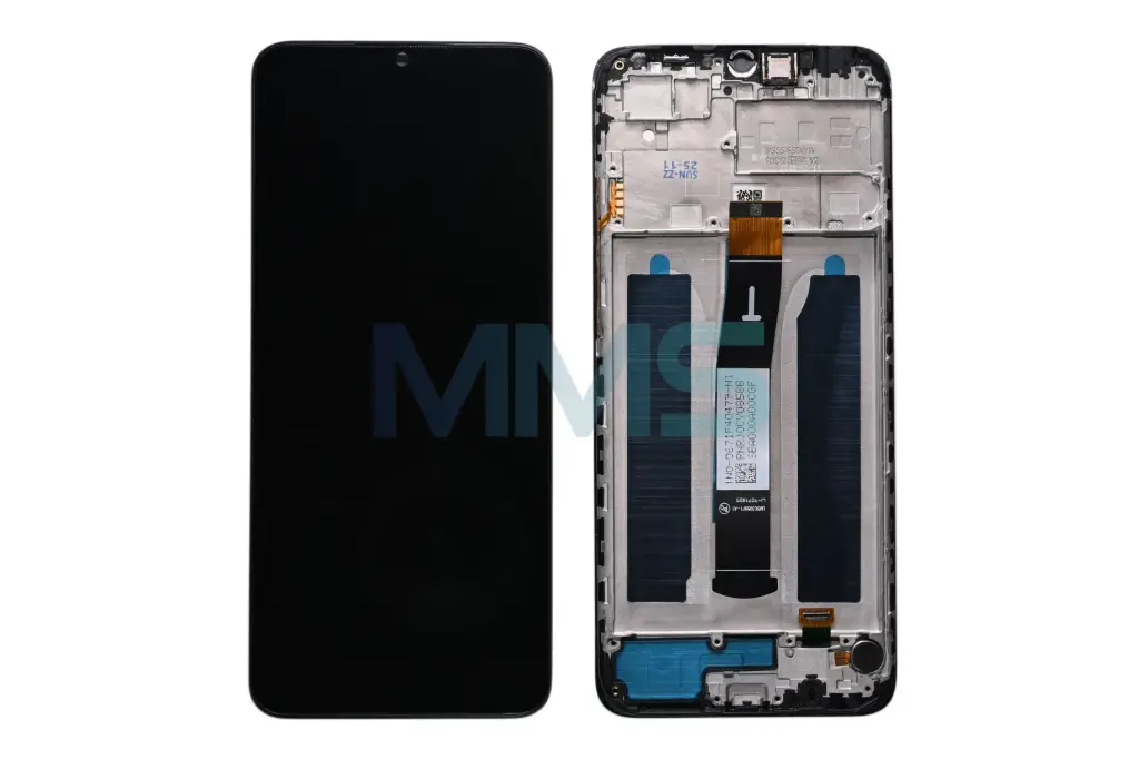 In-Cell-Display für Xiaomi Redmi 10C mit Rahmen
