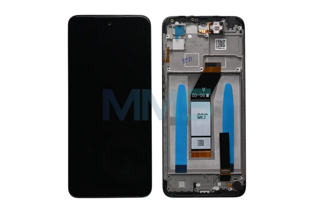 In-Cell-Display für Xiaomi Redmi 10/Redmi 10 Prime 2022 mit Rahmen