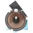 NFC-/KABELLOSE-LADESPULE FÜR IPHONE 15 PRO