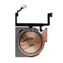 NFC-/KABELLOSE-LADESPULE + TASCHENLAMPEN-FLEX FÜR IPHONE 15 PLUS