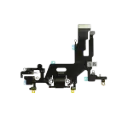 CHARGING PORT FLEX FOR IPHONE 11 BLACK