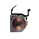 NFC-/KABELLOSE-LADESPULE + TASCHENLAMPEN-FLEX FÜR IPHONE 15