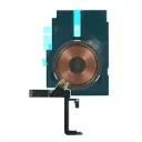 NFC-/KABELLOSE-LADESPULE + TASCHENLAMPEN-FLEX FÜR IPHONE 16 PRO MAX