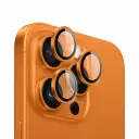 SUNIX CAMERA LENS PROTECTOR REDESIGNER FOR IPHONE 15 PRO ORANGE 